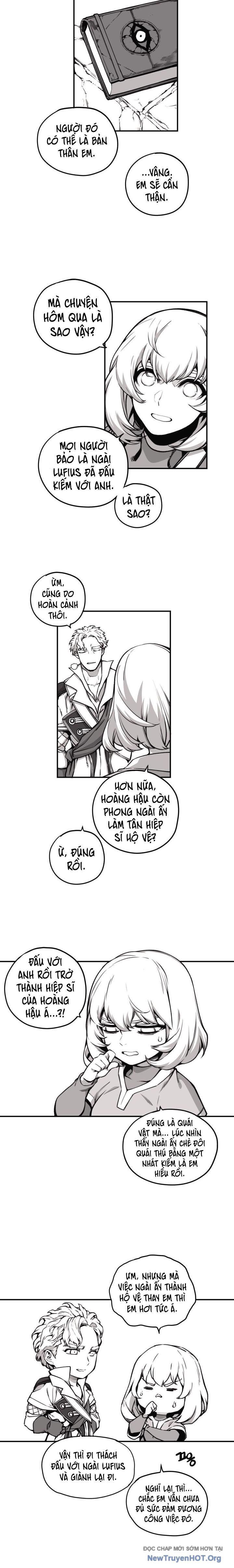 Hoàn Ác Vương Quyền Và Tự Do Chap 11 - Next Chap 12