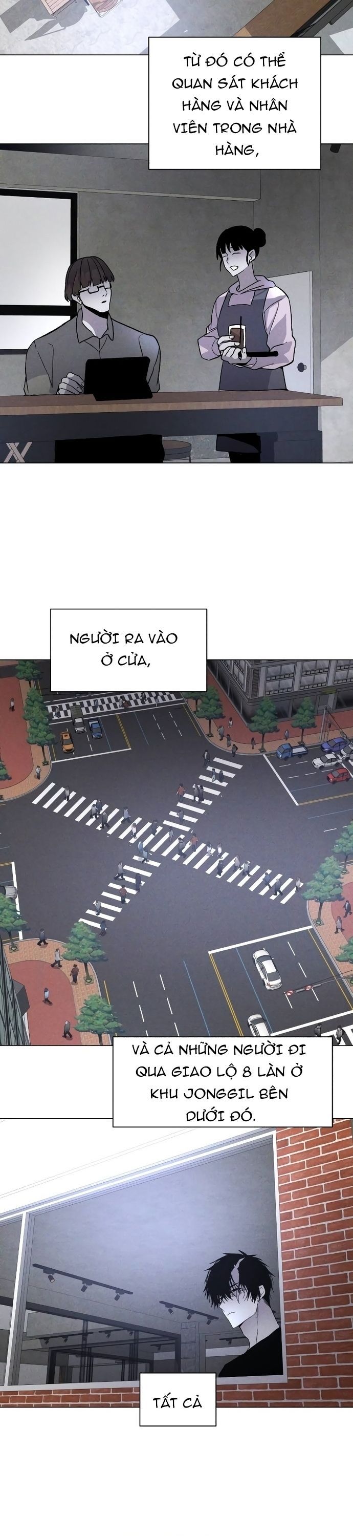 Kẻ Sát Nhân Chap 3 - Next Chap 4