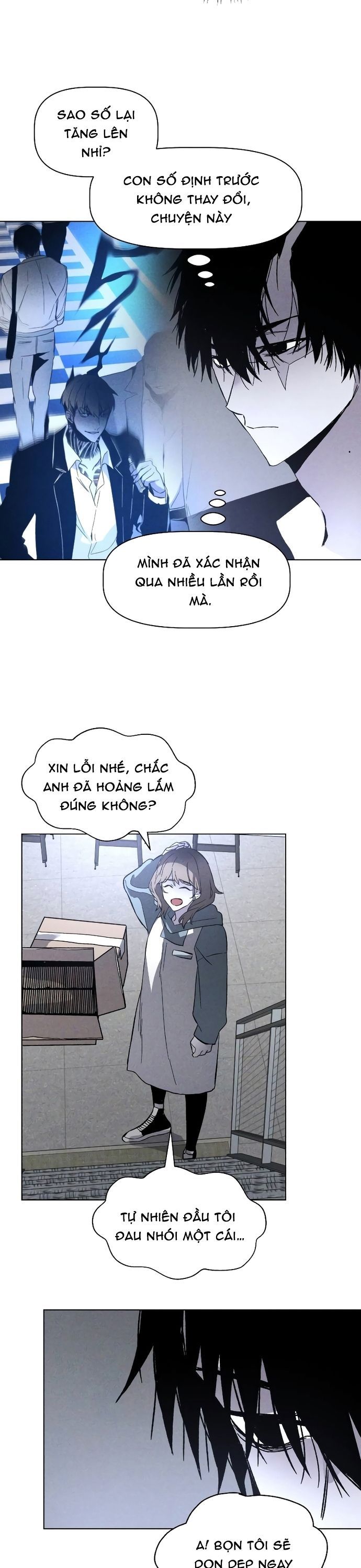 Kẻ Sát Nhân Chap 4 - Next Chap 5