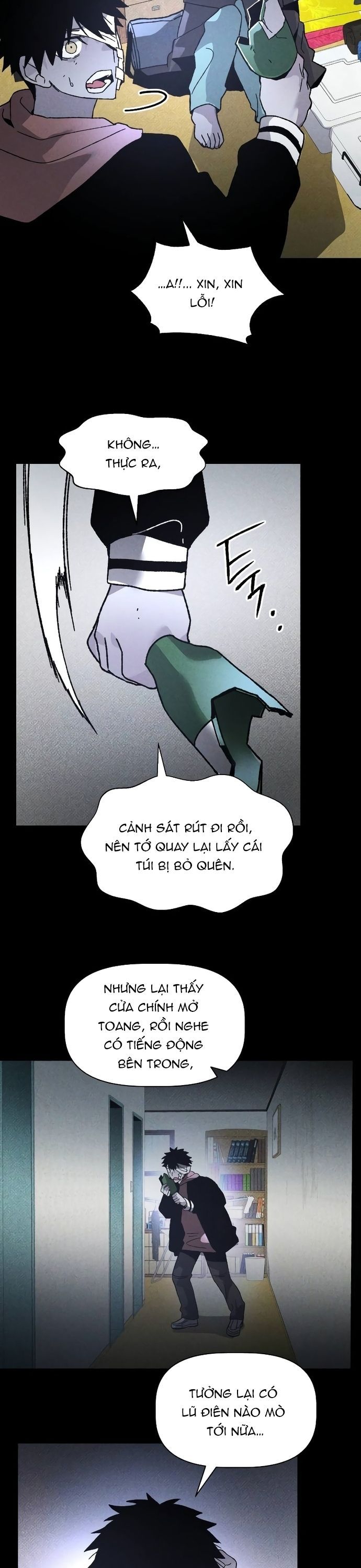 Kẻ Sát Nhân Chap 9 - Next Chap 10