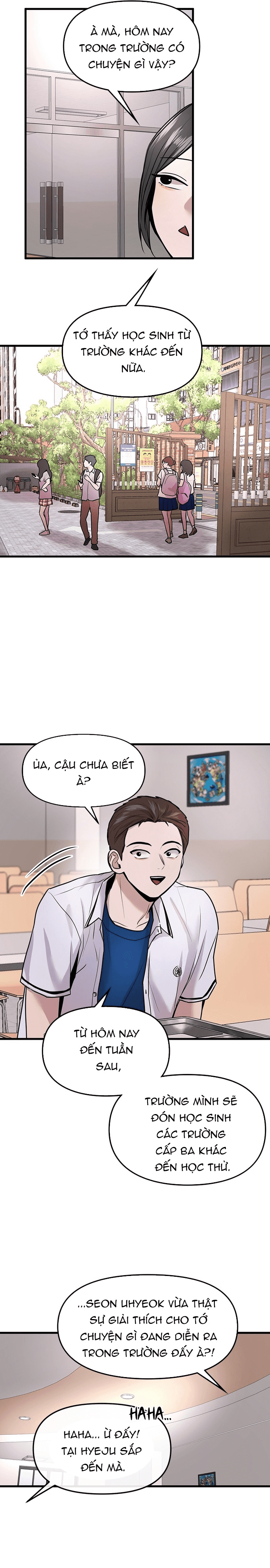 Trở Lại Với Chanbi Chap 29 - Next Chap 30