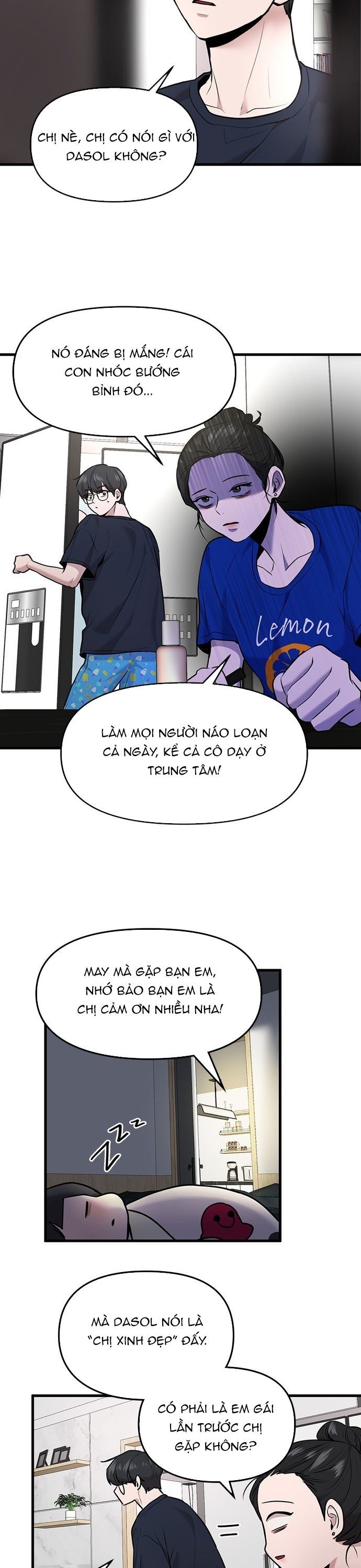 Trở Lại Với Chanbi Chap 34 - Next Chap 35