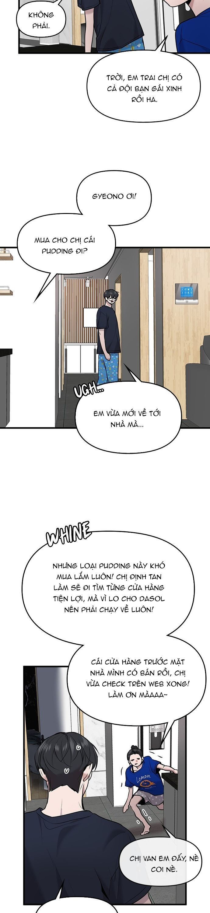 Trở Lại Với Chanbi Chap 34 - Next Chap 35