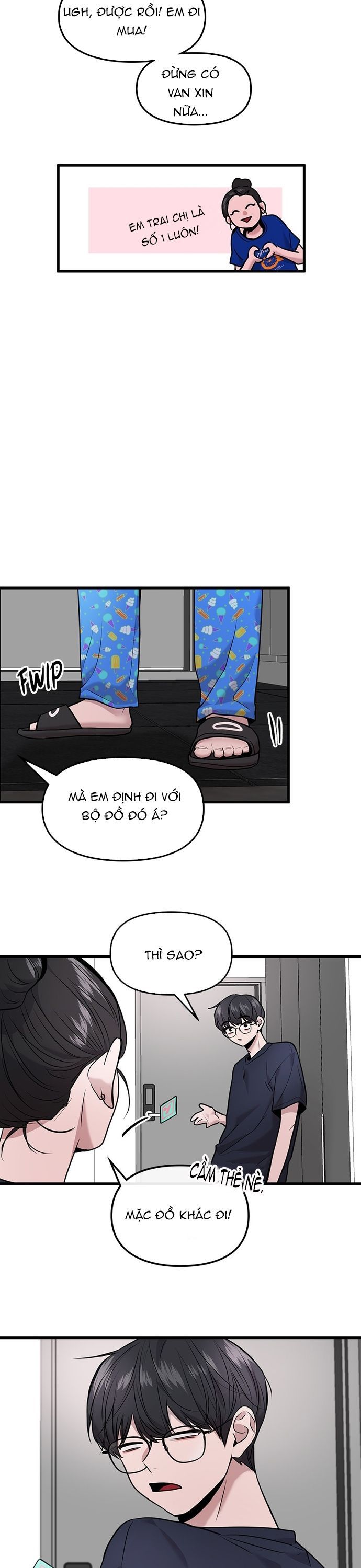 Trở Lại Với Chanbi Chap 34 - Next Chap 35
