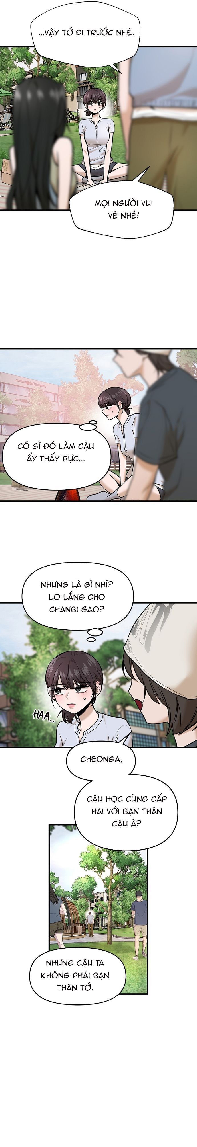 Trở Lại Với Chanbi Chap 41 - Next Chap 42