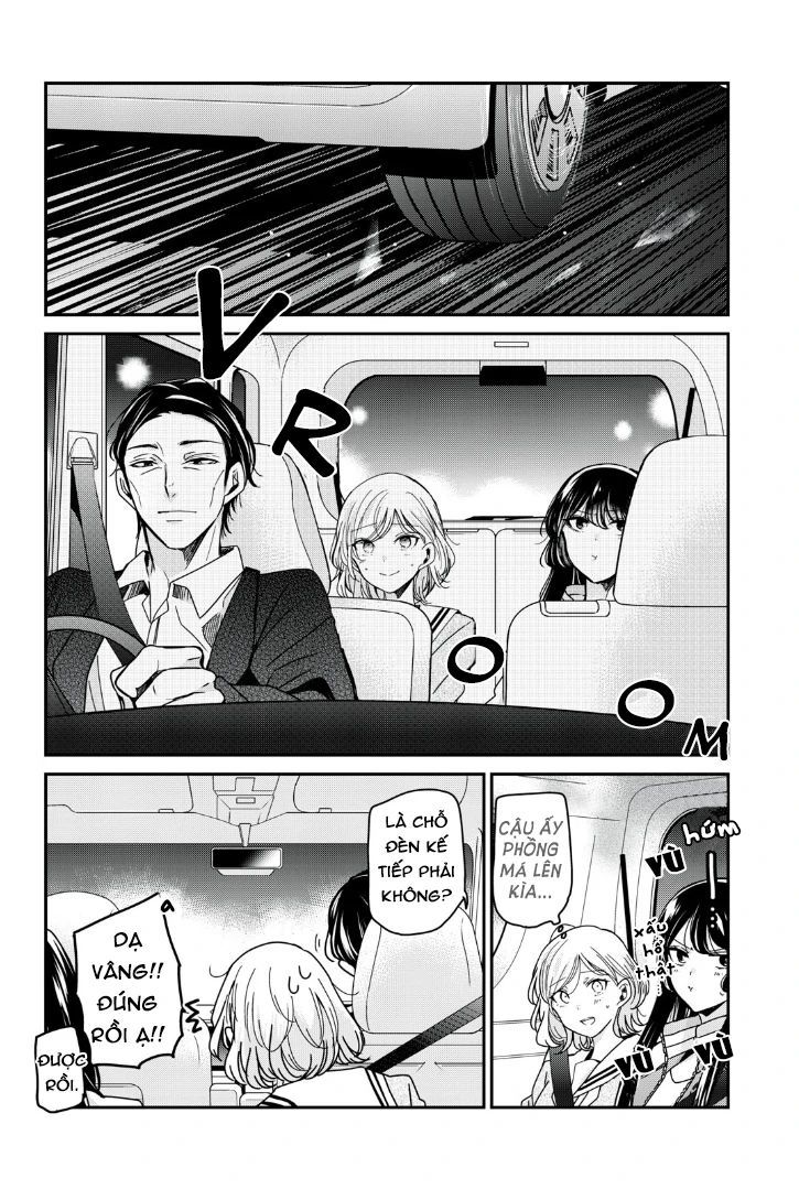 Vầng Trăng Đêm Mưa Chap 10 - Next Chap 11