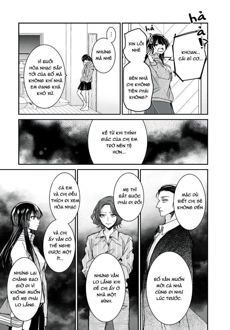 Vầng Trăng Đêm Mưa Chap 10 - Next Chap 11