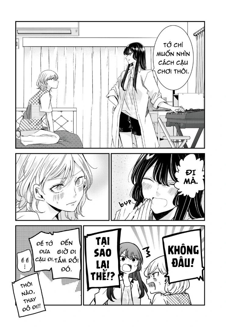 Vầng Trăng Đêm Mưa Chap 11 - Next Chap 12