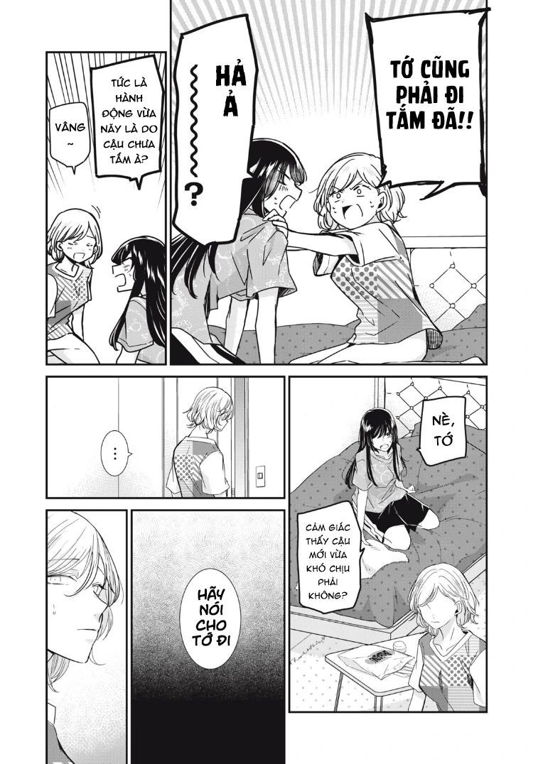 Vầng Trăng Đêm Mưa Chap 11 - Next Chap 12