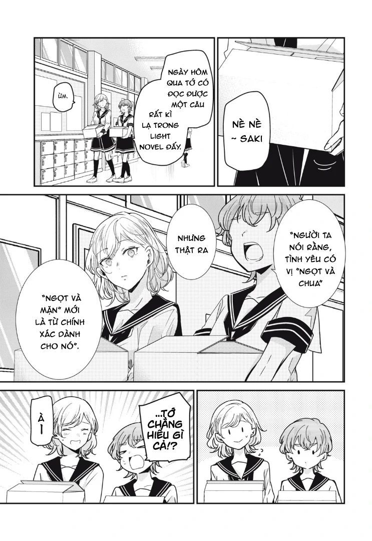 Vầng Trăng Đêm Mưa Chap 12 - Next Chap 13