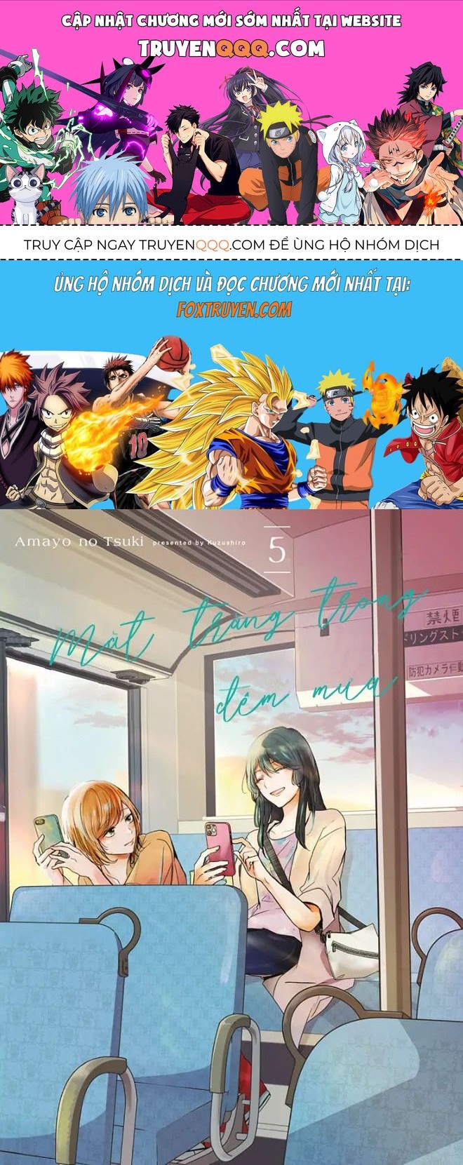 Vầng Trăng Đêm Mưa Chap 18 - Next Chap 19