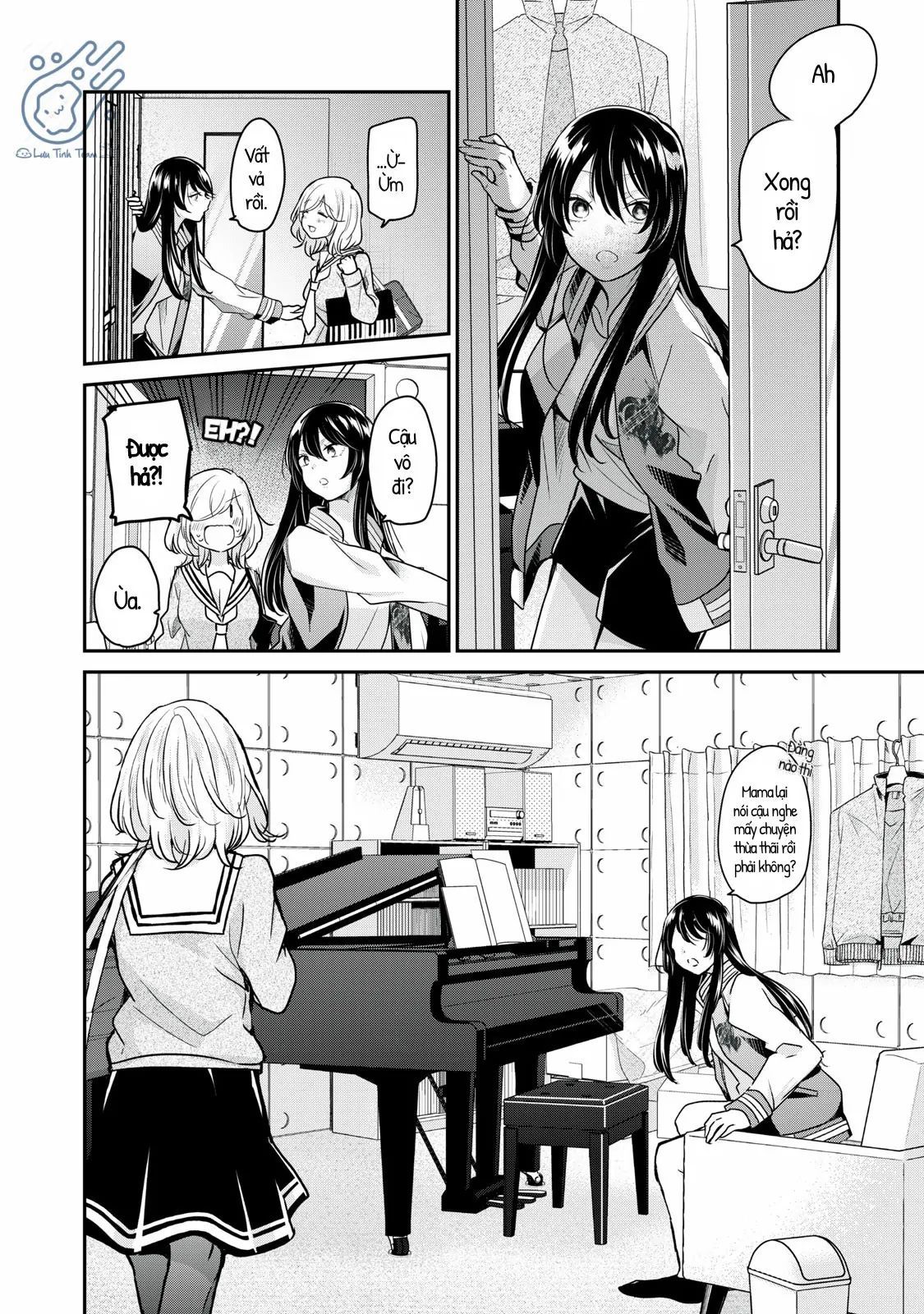 Vầng Trăng Đêm Mưa Chap 2 - Next Chap 3