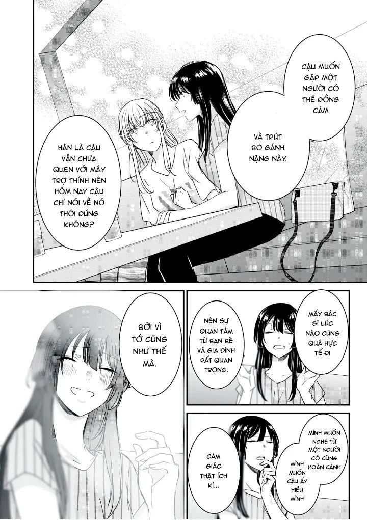 Vầng Trăng Đêm Mưa Chap 20 - Next Chap 21