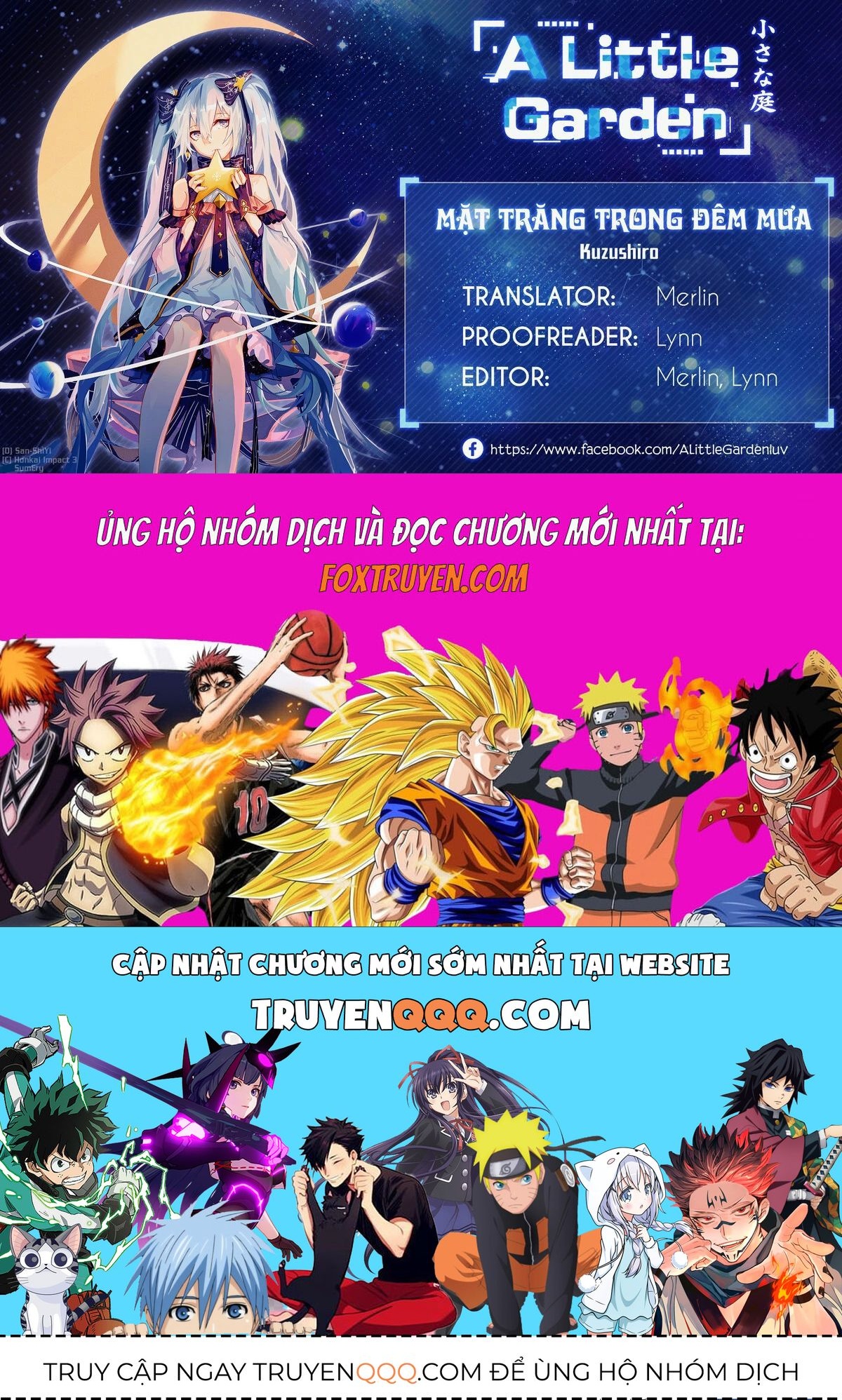 Vầng Trăng Đêm Mưa Chap 20 - Next Chap 21