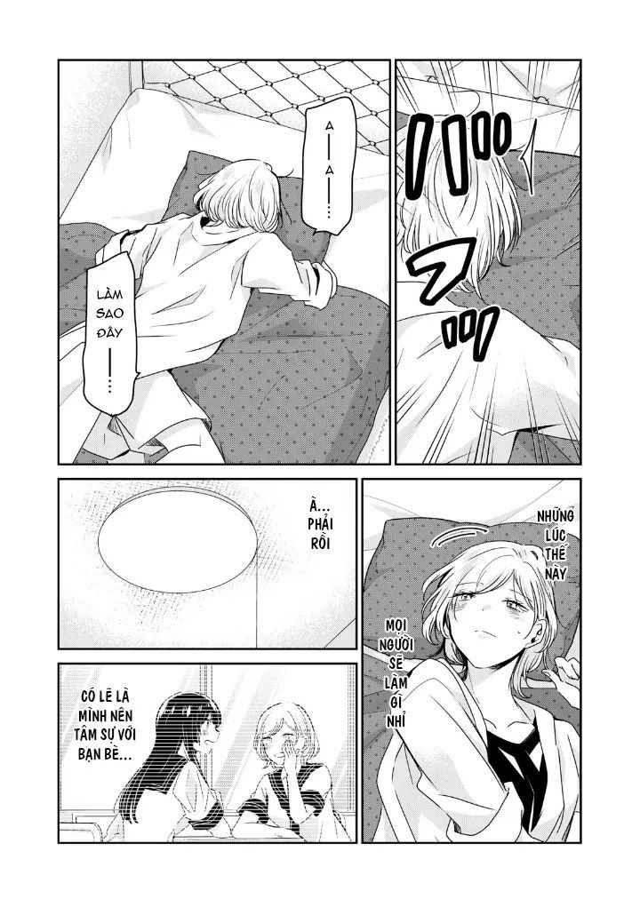 Vầng Trăng Đêm Mưa Chap 21 - Next Chap 22
