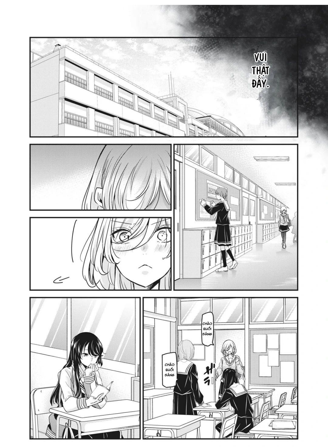 Vầng Trăng Đêm Mưa Chap 4 - Next Chap 5