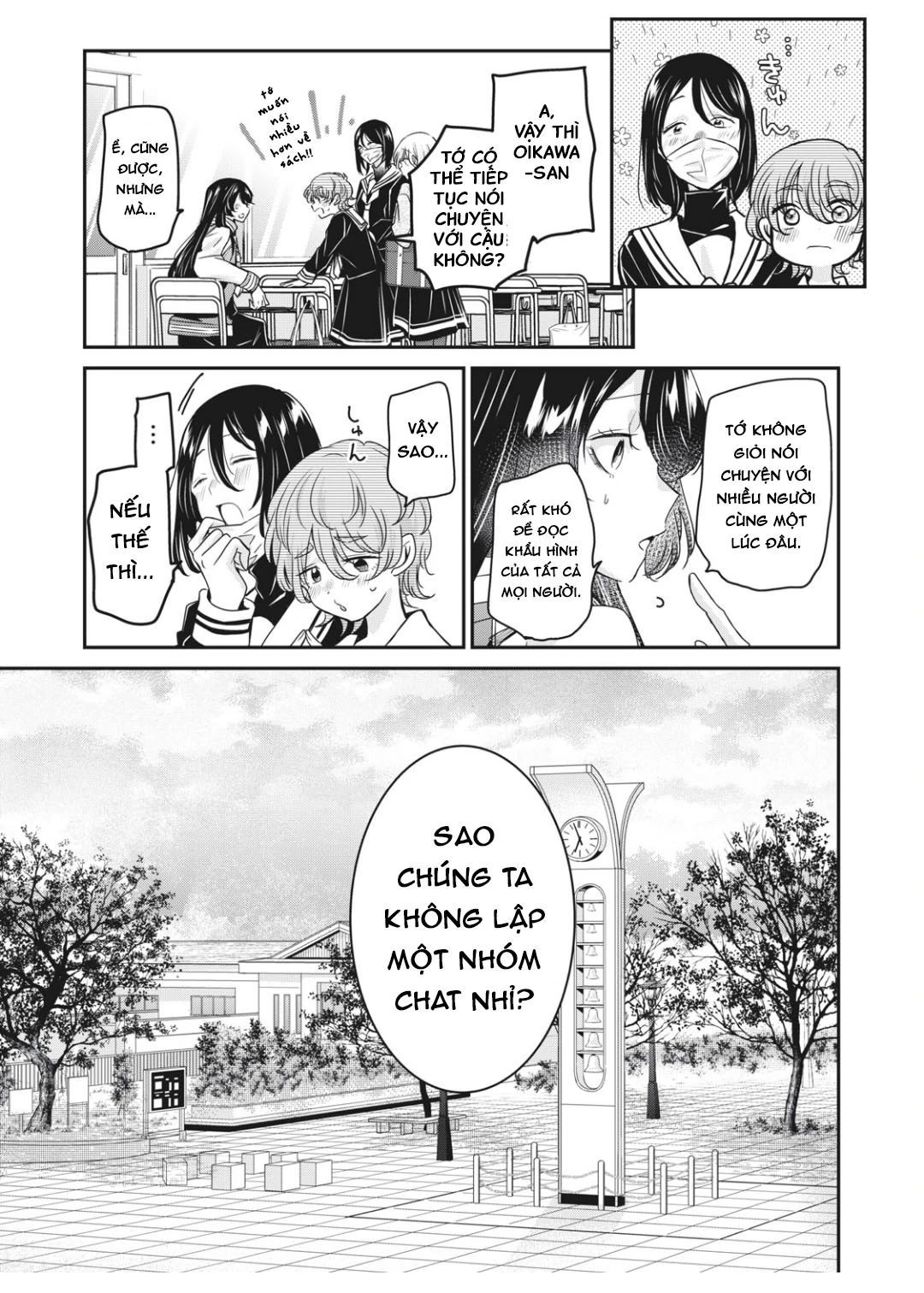 Vầng Trăng Đêm Mưa Chap 4 - Next Chap 5