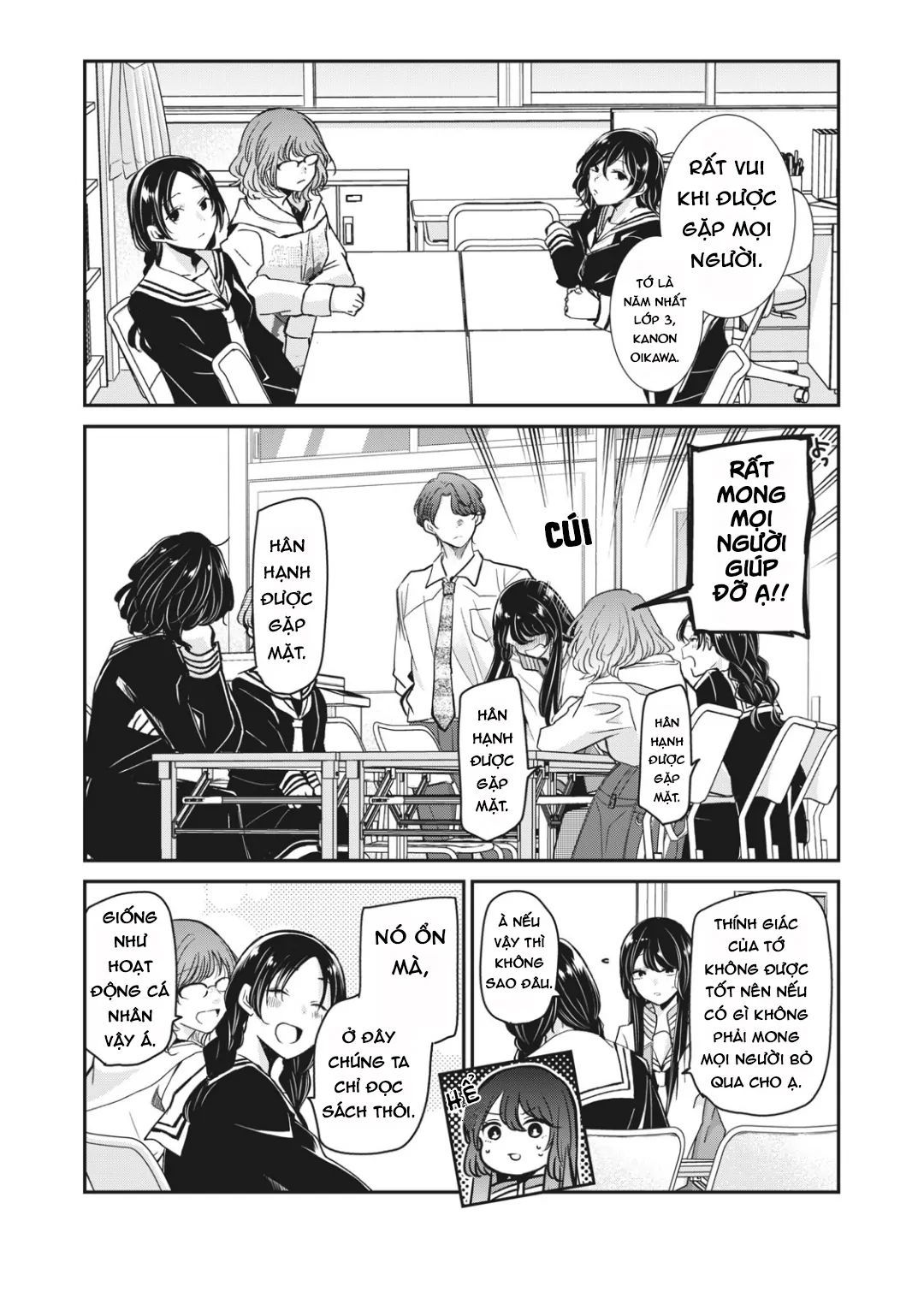 Vầng Trăng Đêm Mưa Chap 6 - Next Chap 7