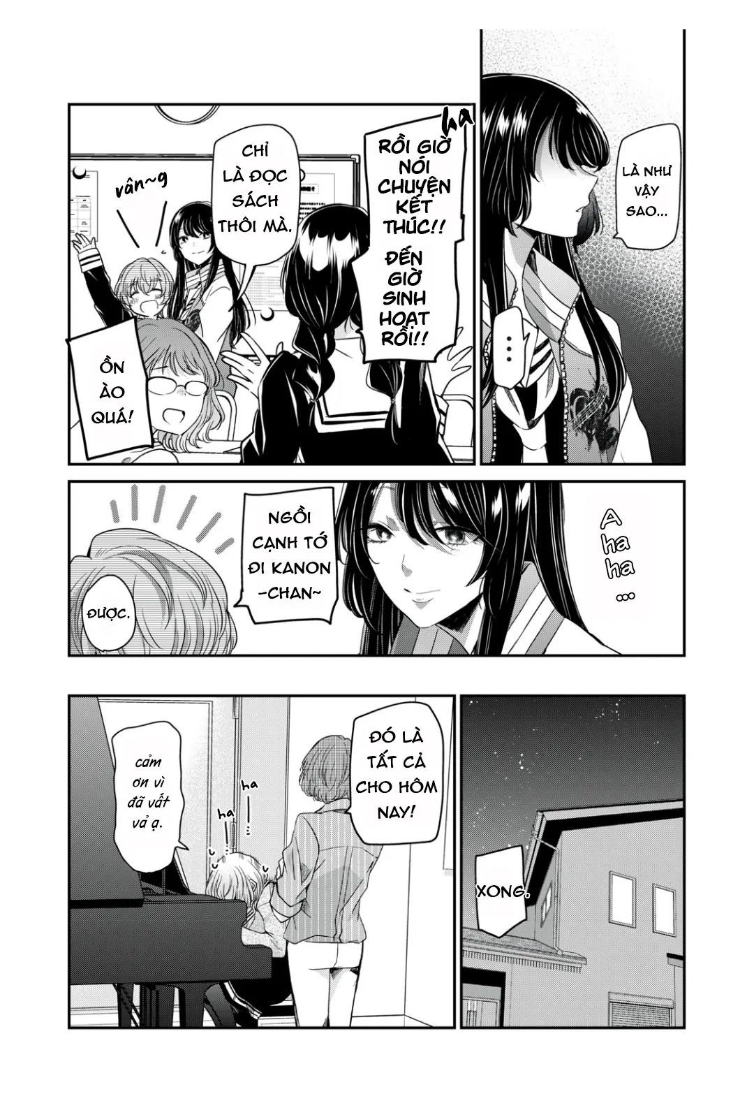 Vầng Trăng Đêm Mưa Chap 6 - Next Chap 7