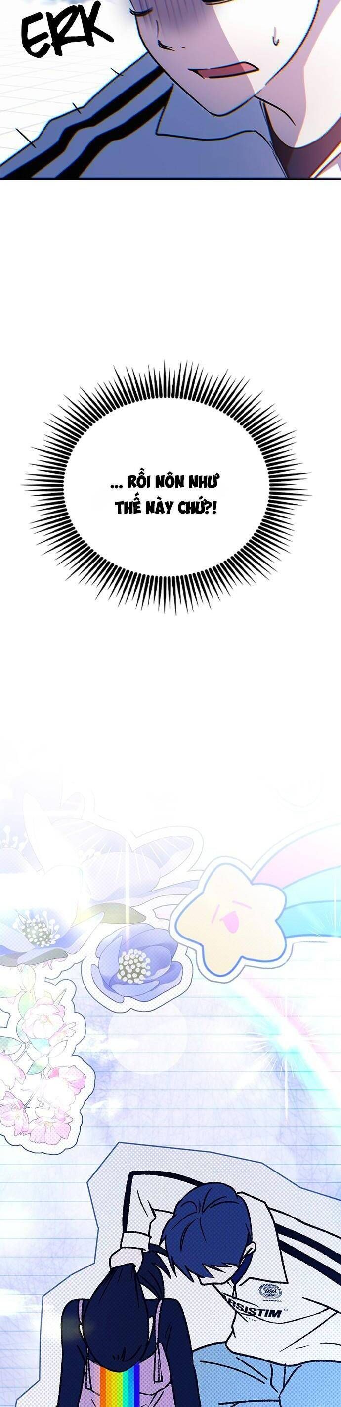 Nhật Ký Tình Yêu Mù Mờ Của Tôi Chap 13 - Next Chap 14