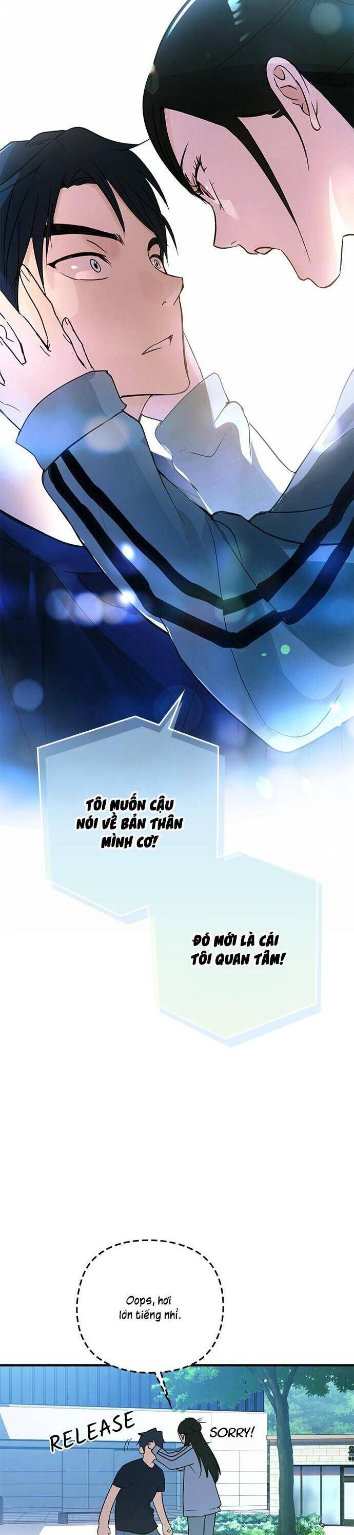 Nhật Ký Tình Yêu Mù Mờ Của Tôi Chap 13 - Next Chap 14