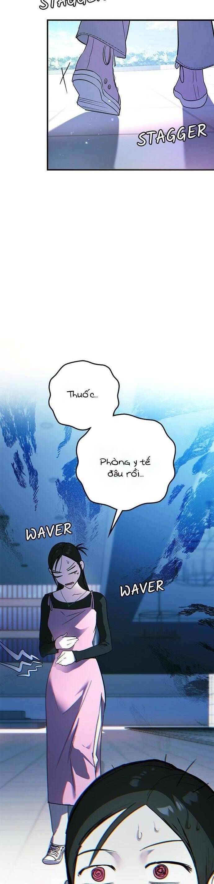 Nhật Ký Tình Yêu Mù Mờ Của Tôi Chap 13 - Next Chap 14