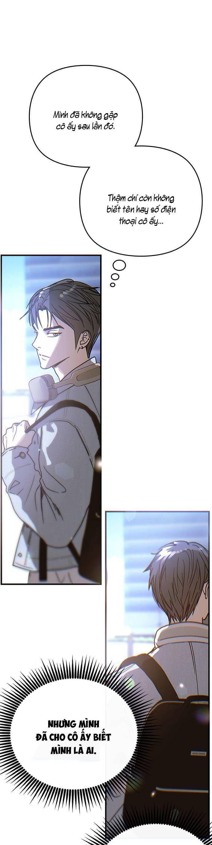 Nhật Ký Tình Yêu Mù Mờ Của Tôi Chap 16 - Next Chap 17