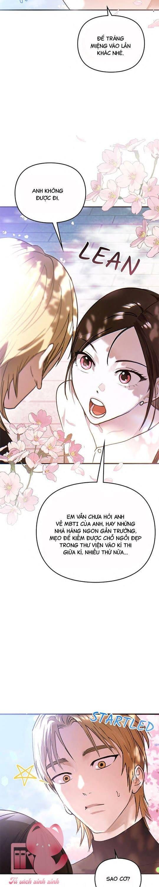 Nhật Ký Tình Yêu Mù Mờ Của Tôi Chap 17 - Next Chap 18