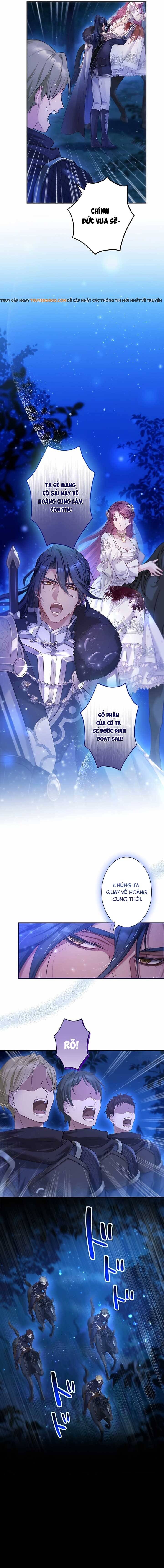 Cô Dâu Bất Hạnh Bị Long Vương Quyến Rũ Bắt Cóc Chap 3 - Next Chap 4