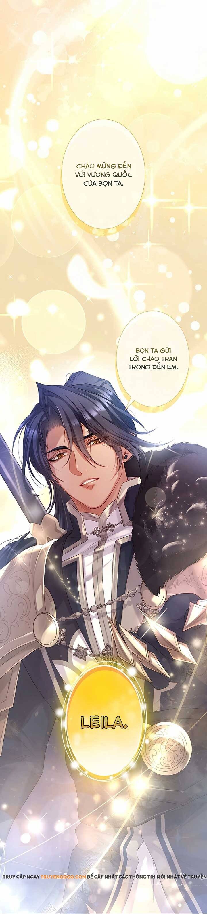 Cô Dâu Bất Hạnh Bị Long Vương Quyến Rũ Bắt Cóc Chap 3 - Next Chap 4