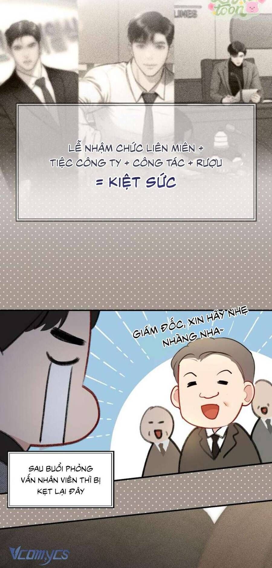 Quyền Lực Của Thư Ký Chap 12 - Next Chap 13