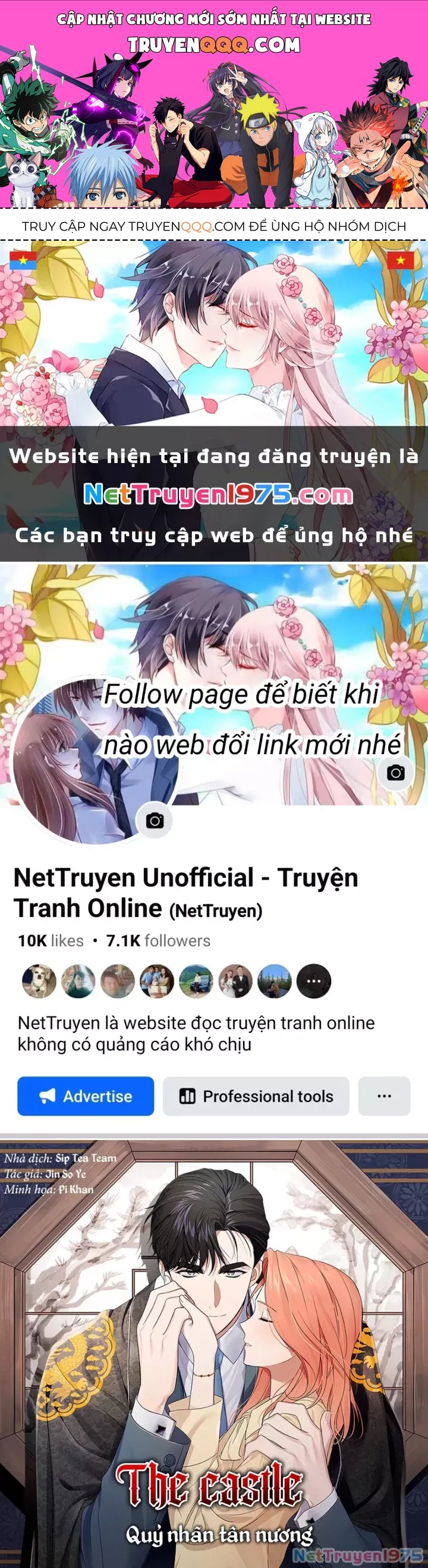 The Castle - Quỷ Nhãn Tân Nương Chap 76 - Next Chap 77