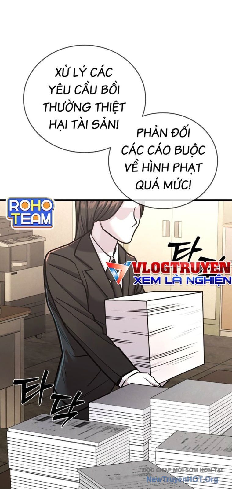Thực Thi Công Lý Chap 19 - Next Chap 20