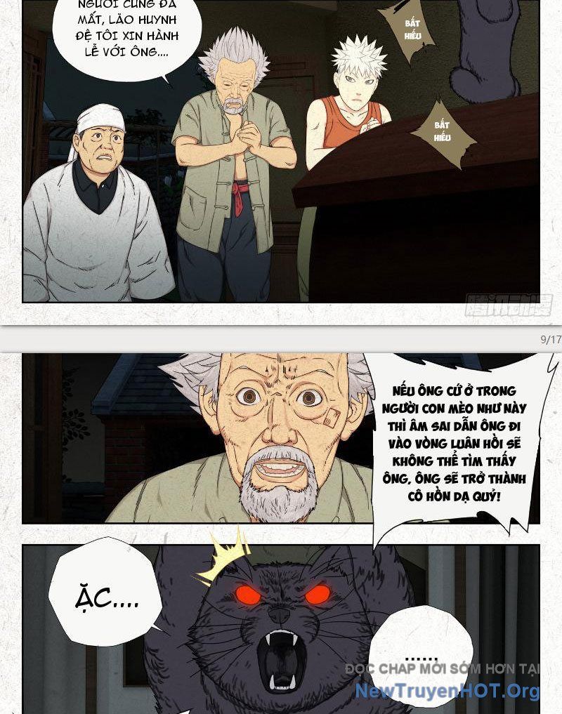 Tẩu Âm Nhân Chap 11 - Next Chap 12