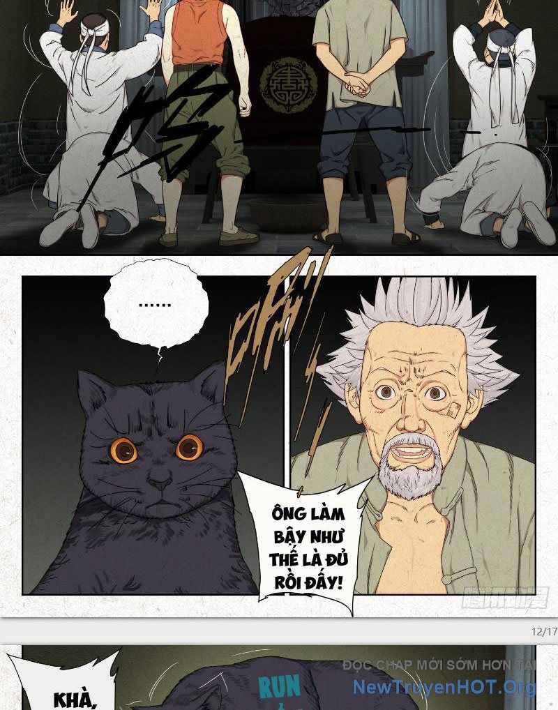 Tẩu Âm Nhân Chap 11 - Next Chap 12