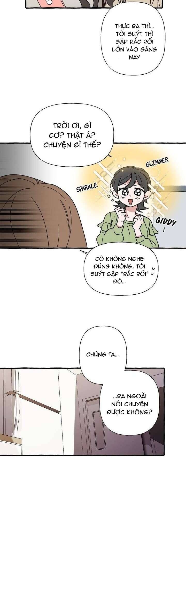 Nhân Viên Mới Xảo Quyệt Chap 11 - Next Chap 12