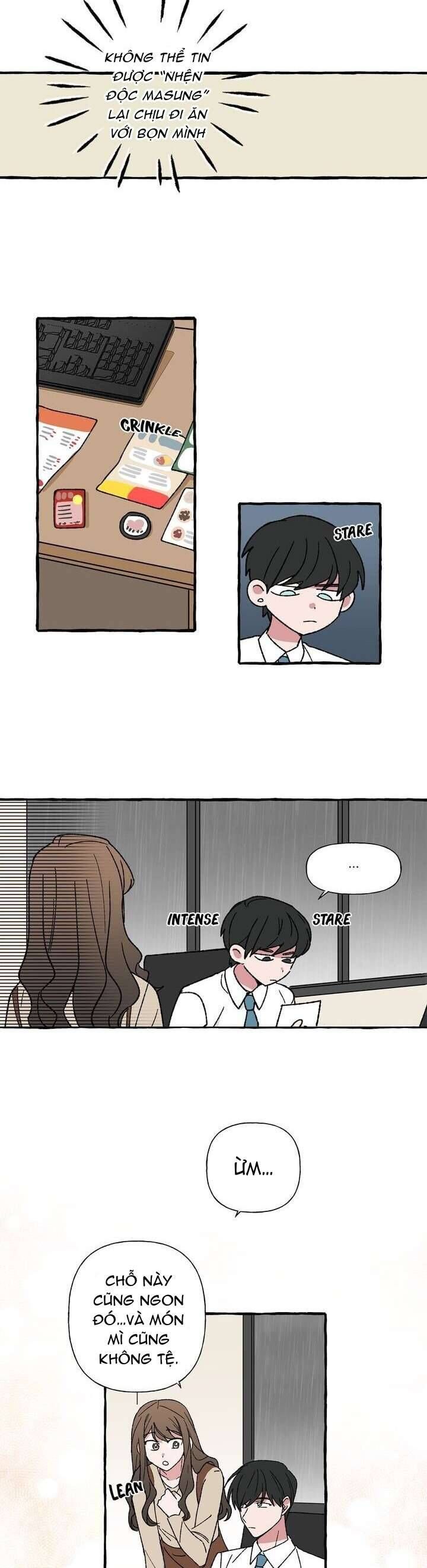 Nhân Viên Mới Xảo Quyệt Chap 12 - Next Chap 13