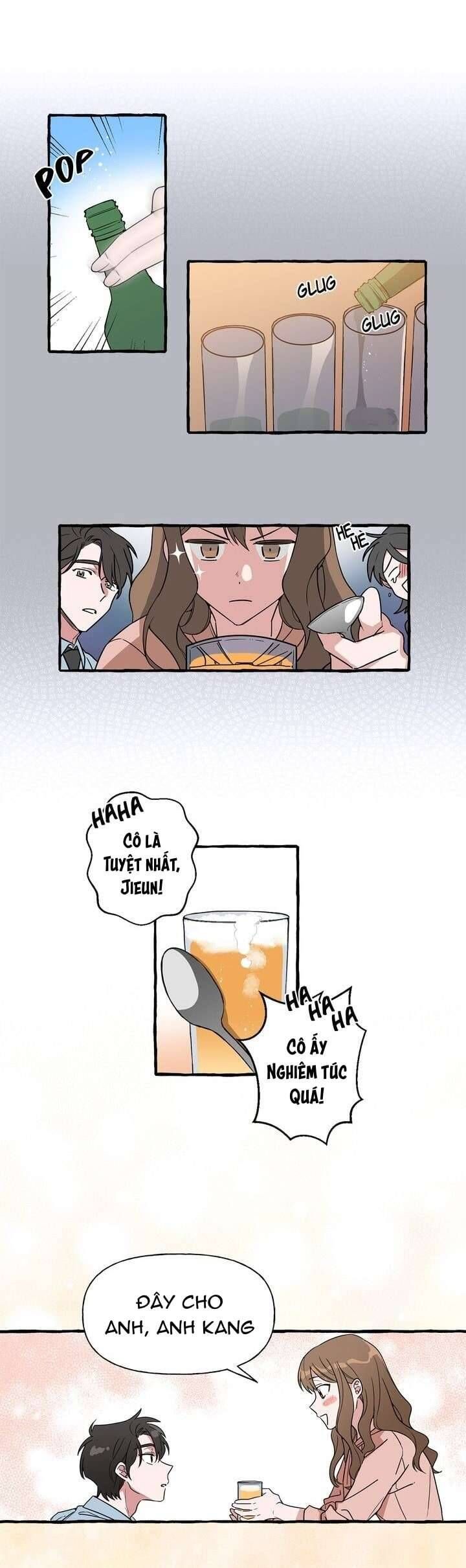 Nhân Viên Mới Xảo Quyệt Chap 3 - Next Chap 4