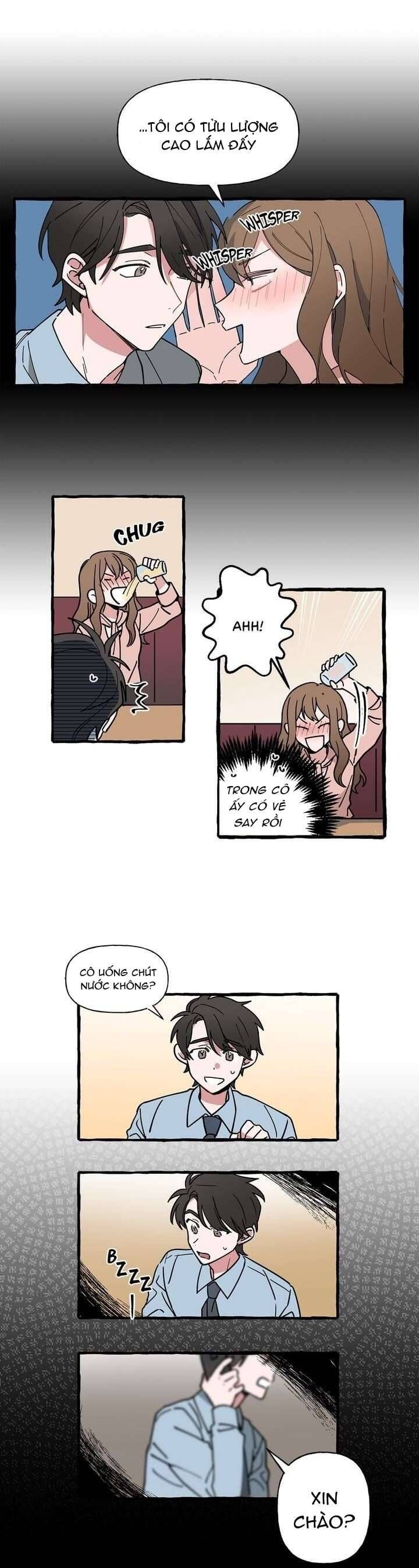 Nhân Viên Mới Xảo Quyệt Chap 3 - Next Chap 4