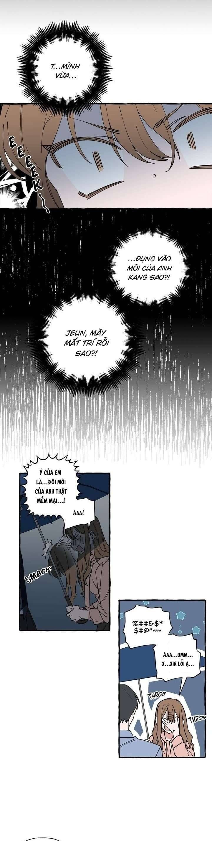 Nhân Viên Mới Xảo Quyệt Chap 5 - Next Chap 6