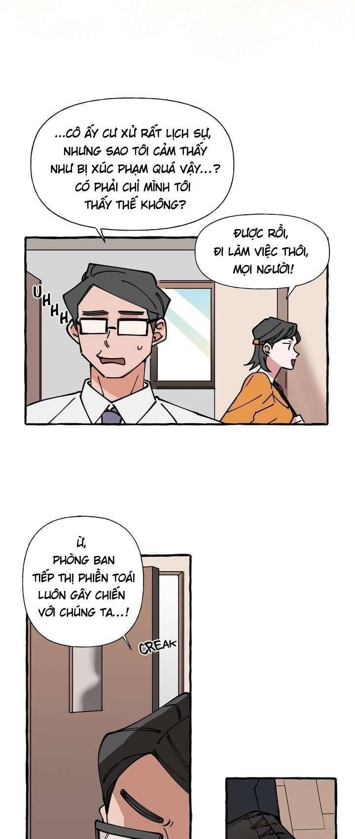 Nhân Viên Mới Xảo Quyệt Chap 7 - Next Chap 8