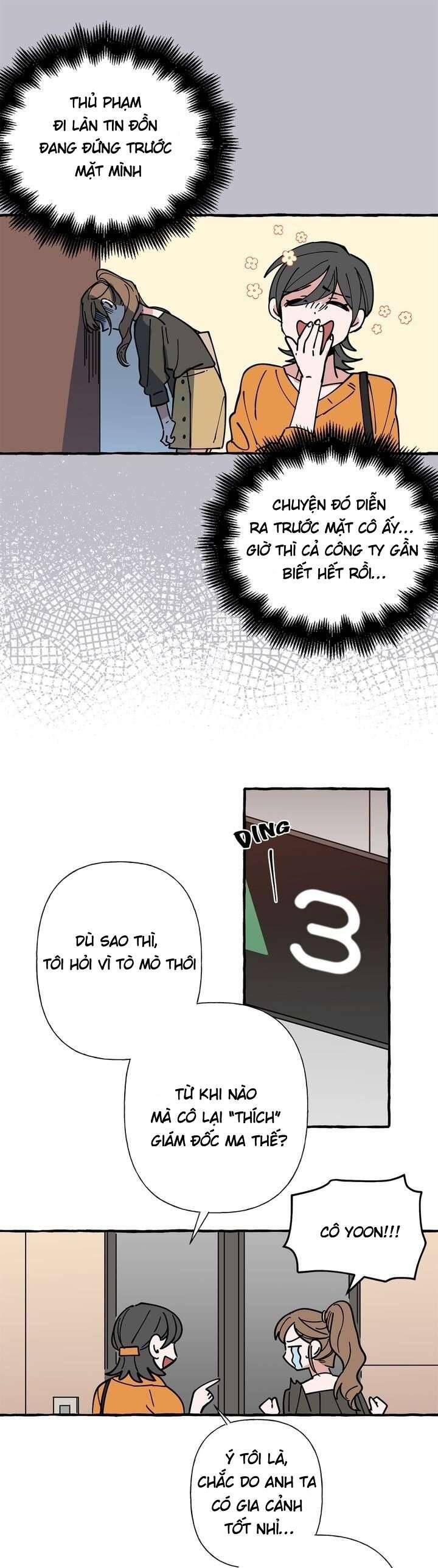 Nhân Viên Mới Xảo Quyệt Chap 7 - Next Chap 8