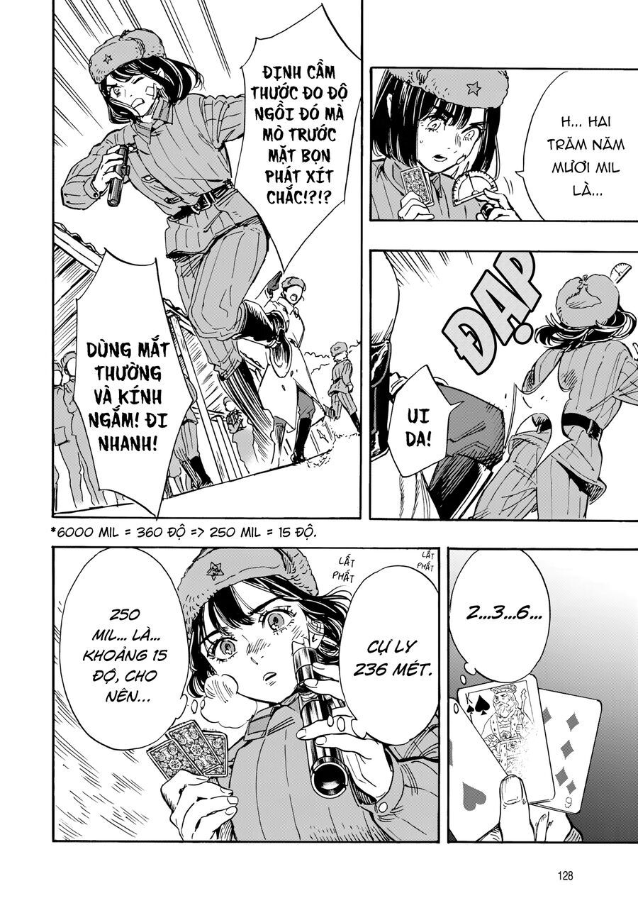 Hỡi Các Chị Em, Nhắm Thẳng Quân Thù Mà Bắn. Chap 3 - Next Chap 4