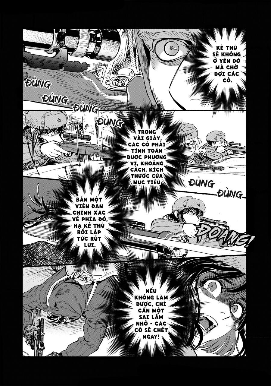 Hỡi Các Chị Em, Nhắm Thẳng Quân Thù Mà Bắn. Chap 3 - Next Chap 4