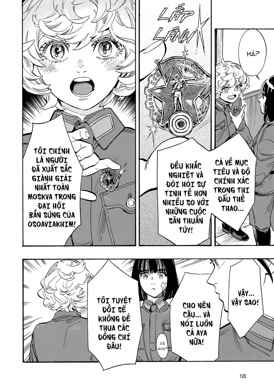 Hỡi Các Chị Em, Nhắm Thẳng Quân Thù Mà Bắn. Chap 3 - Next Chap 4