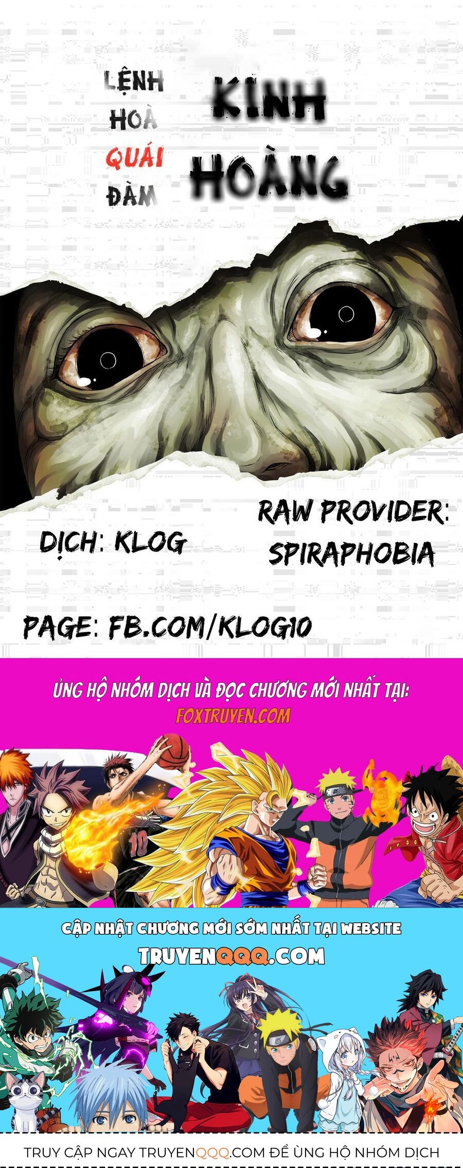 Kinh Hoàng: Lệnh Hòa Quái Đàm Chap 6 - Next Chap 7