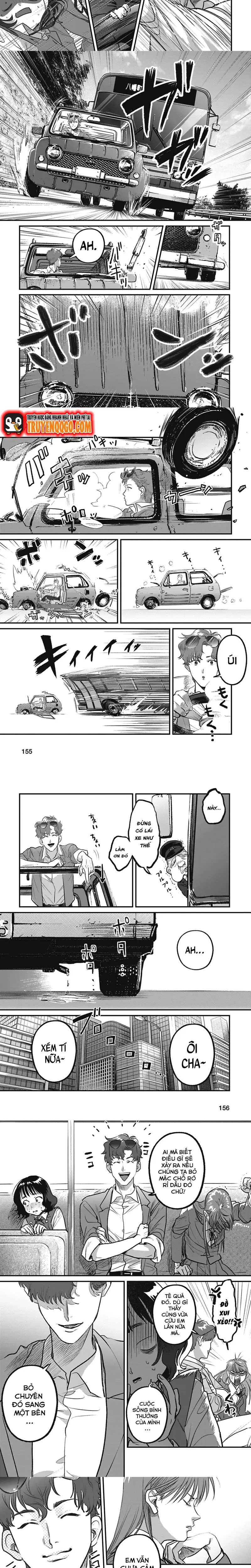 Trỗi Dậy Chap 3 - Next Chap 4