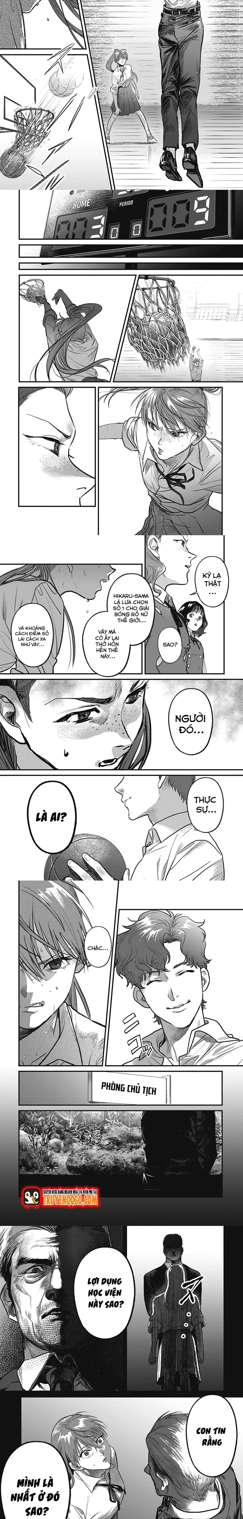 Trỗi Dậy Chap 3 - Next Chap 4