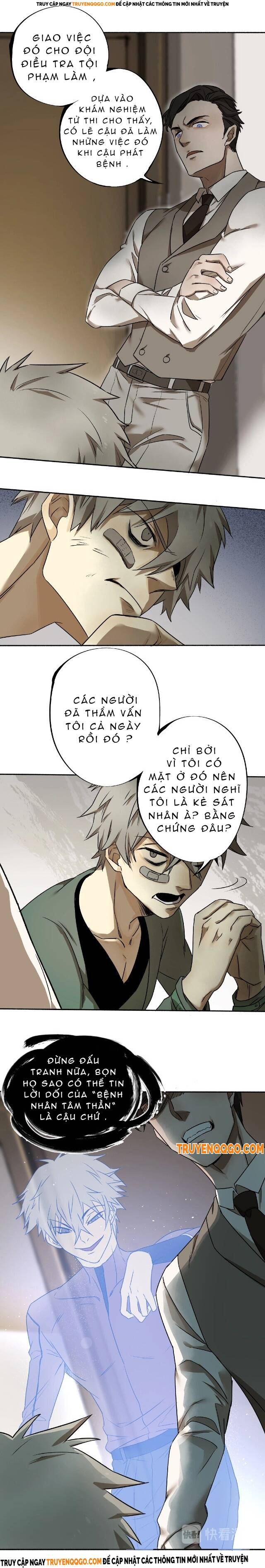 Tìm Kiếm Dị Tượng Chap 3 - Next Chap 4