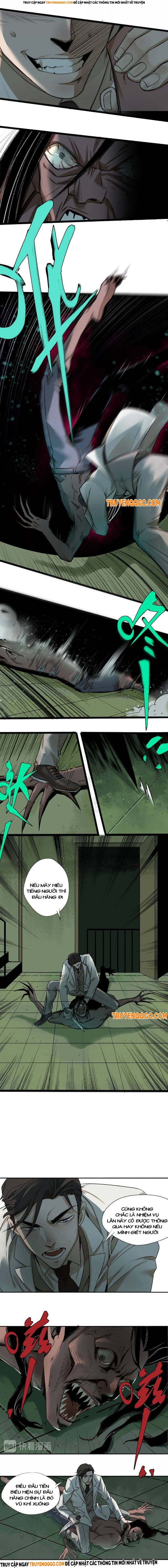 Tìm Kiếm Dị Tượng Chap 4 - Next Chap 5